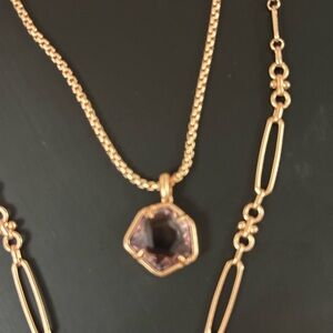 Gold Pendant Necklace